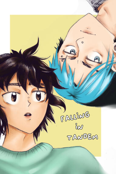 Falling in Tandem Cover Concept (2023) Falling in Tandem Cover Concept (2023)