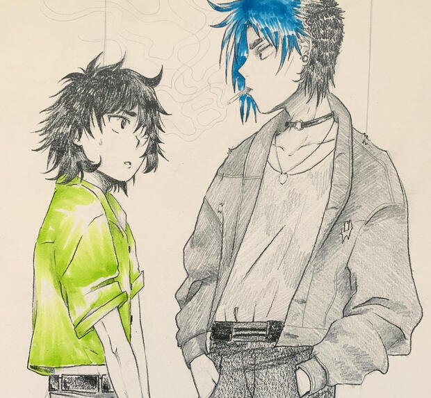 Falling in Tandem Concept