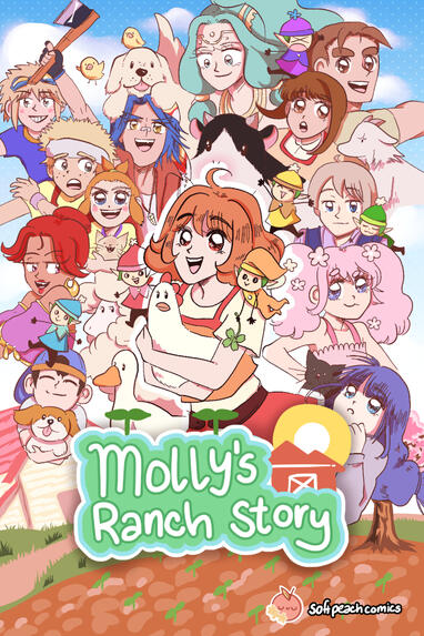 Molly's Ranch Story Cover Molly's Ranch Story Cover