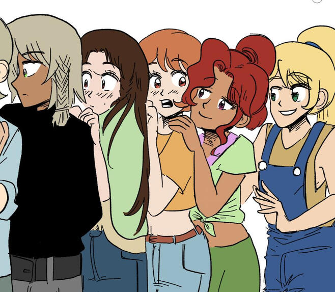 Molly's Ranch Story - Height Chart